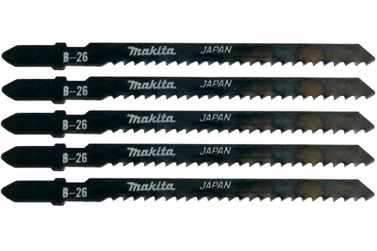 Makita A-85771 B26 Basic Cut Metal Jigsaw (Blades Pack of 5) B-26
