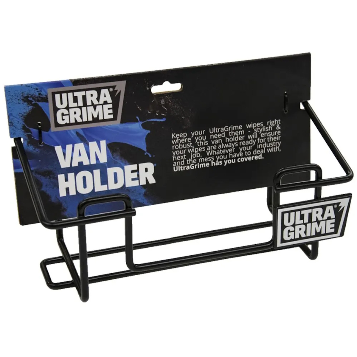 Uniwipe A100 Ultragrime Van and Wall Mounted Holder
