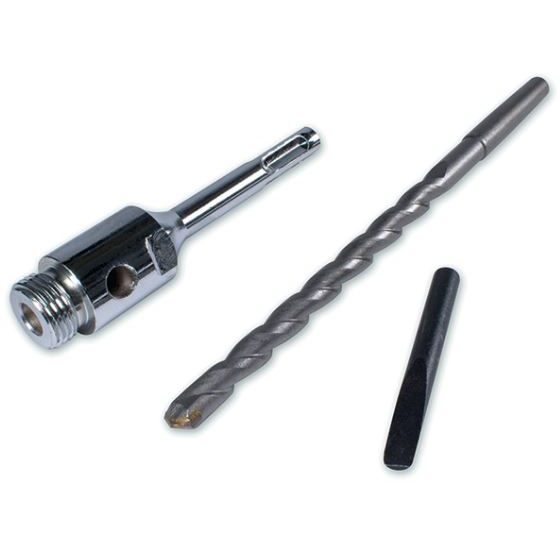 Mexco A10SDSPK80 SDS Adaptor Pack & Drift Key & A-Taper Guide Rod