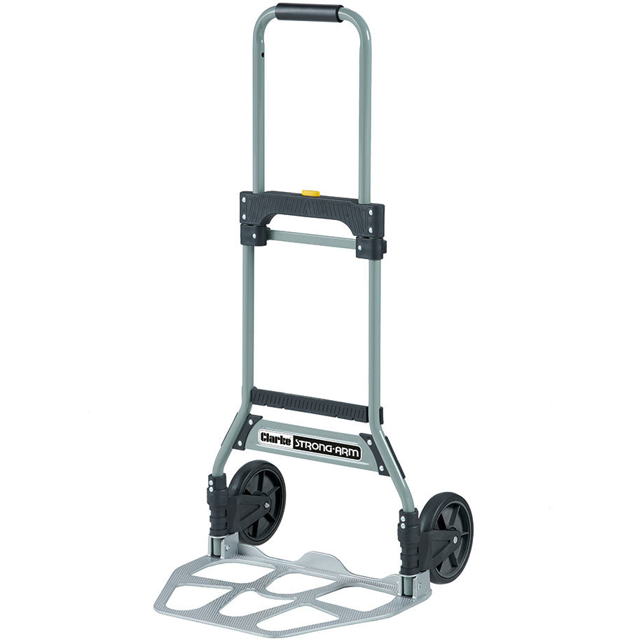 Clarke 6500798 CSTF5C 90kg Steel Flat Folding Sack Truck