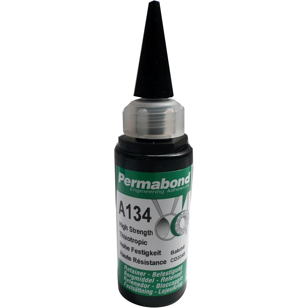 Permabond A134 - 50ml Anaerobic Retainer
