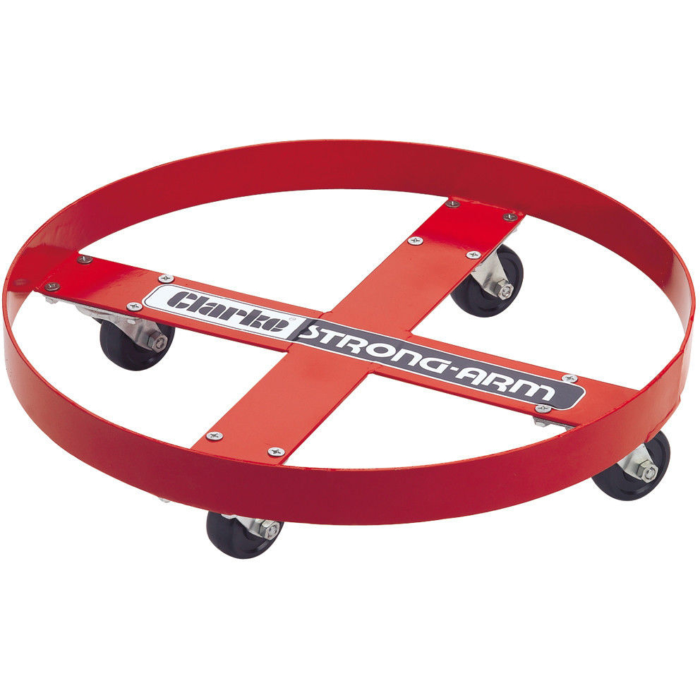Clarke 7630201 Strong-Arm Oil Drum Dolly