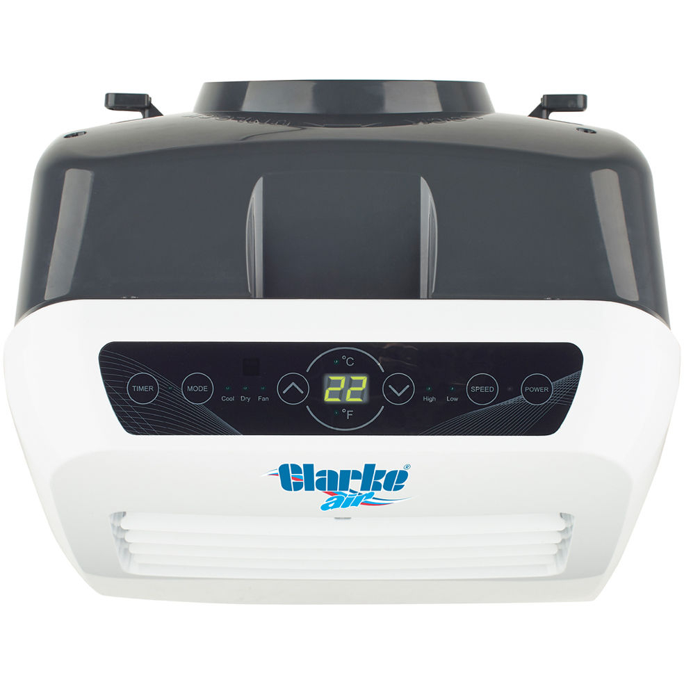 Clarke 3230567 AC7050 7000BTU Portable Air Conditioning Unit with Remote Control
