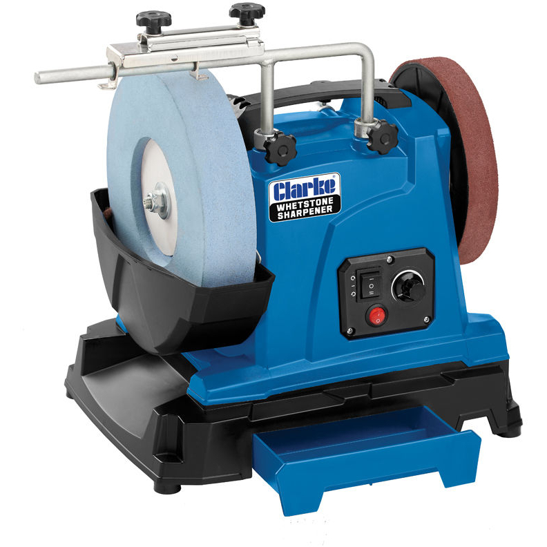 Clarke 6500498 CWS250 250mm Whetstone Sharpener 230V