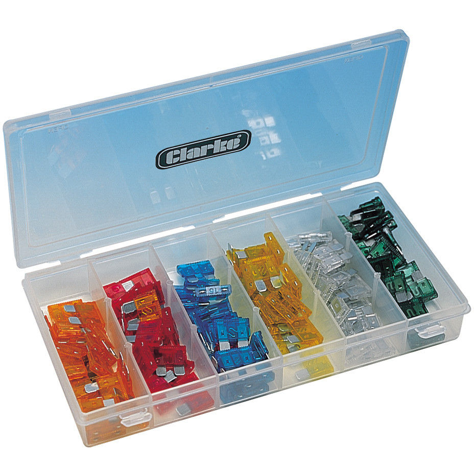 Clarke 1801312 CHT312 Car Fuse Kit