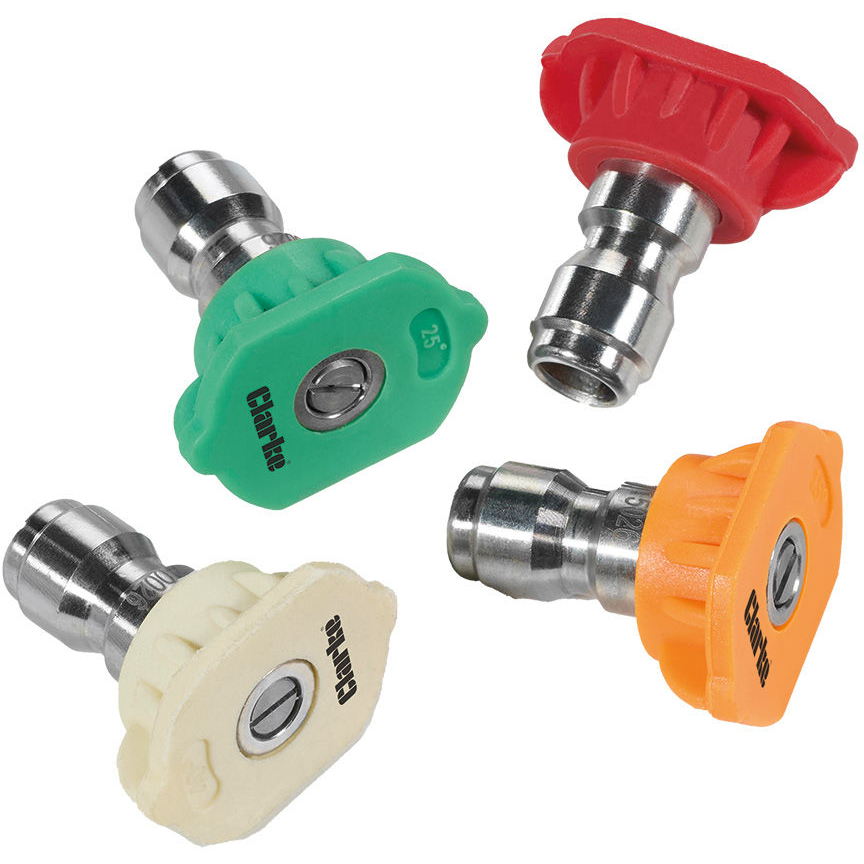 Clarke 7310303 EL27 Pressure Washer Nozzle Set