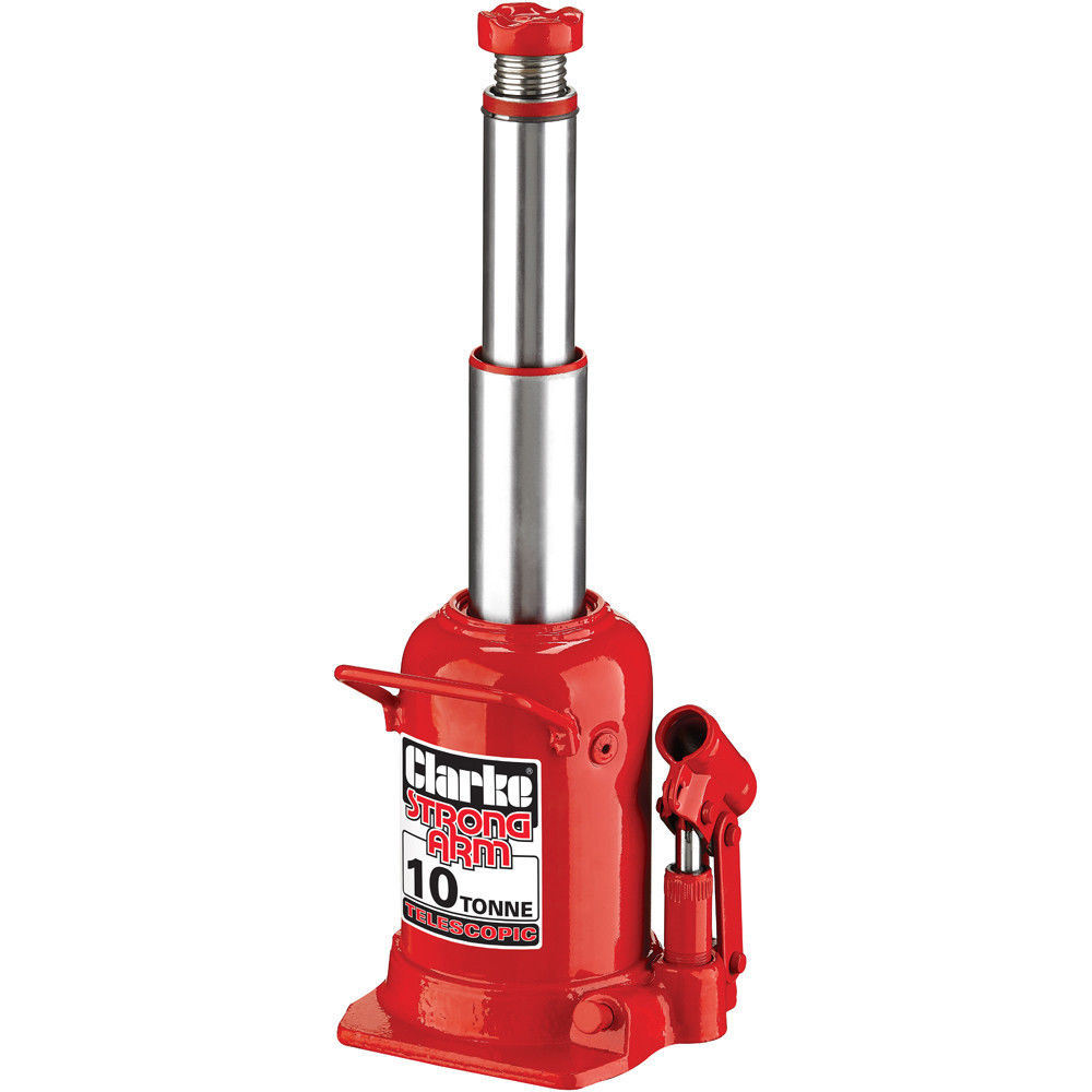 Clarke 7621050 CTBJ10 10 Tonne Telescopic Bottle Jack