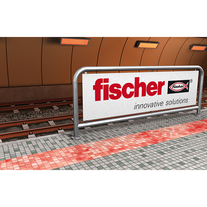 Fischer 50563 internal thread anchor RG 22 x 160 M 16 I electro zinc plated Pack x 5