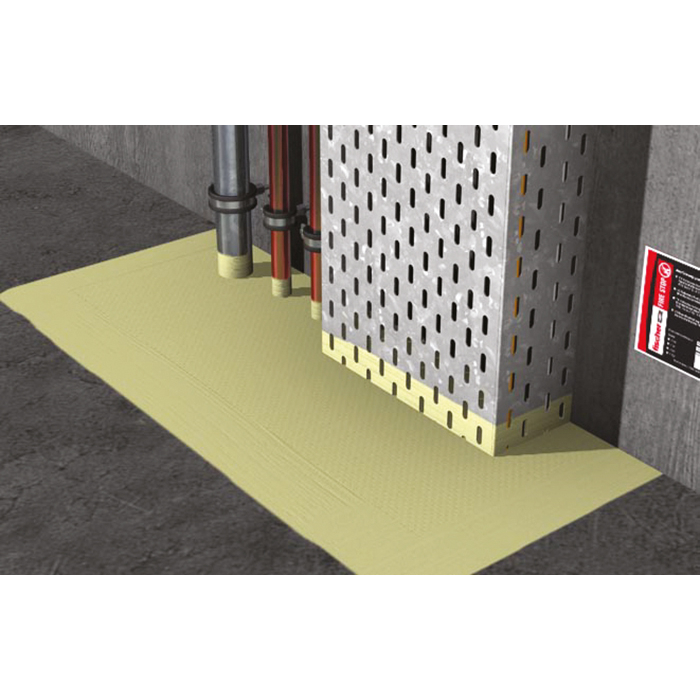 Fischer 533247 FireStop Compound FFSC 20 kg