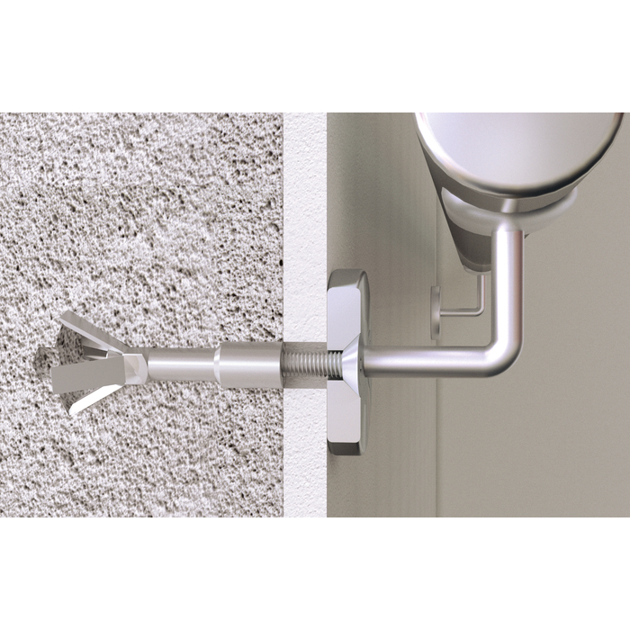 Fischer 519022 Aircrete Anchor FPX-M8-I Electro Zinc Plated Pack x 25