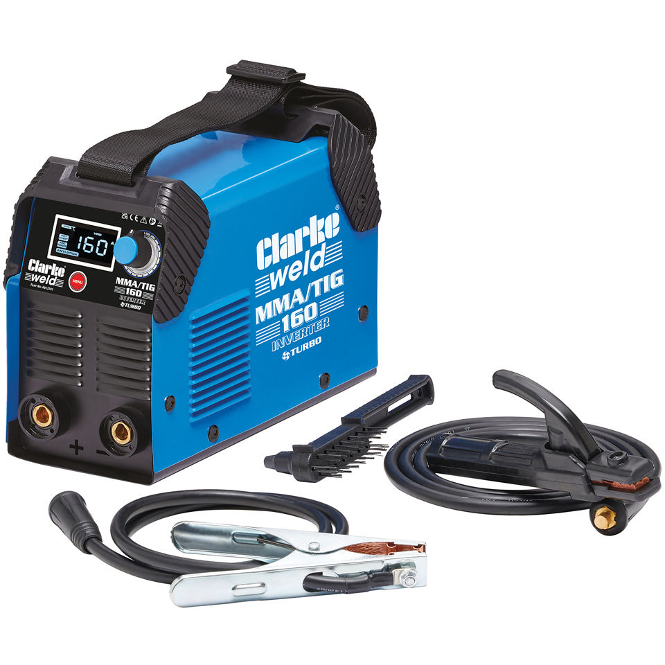 Clarke 6012101 160A MMA/TIG 160 Inverter Welder (230V)