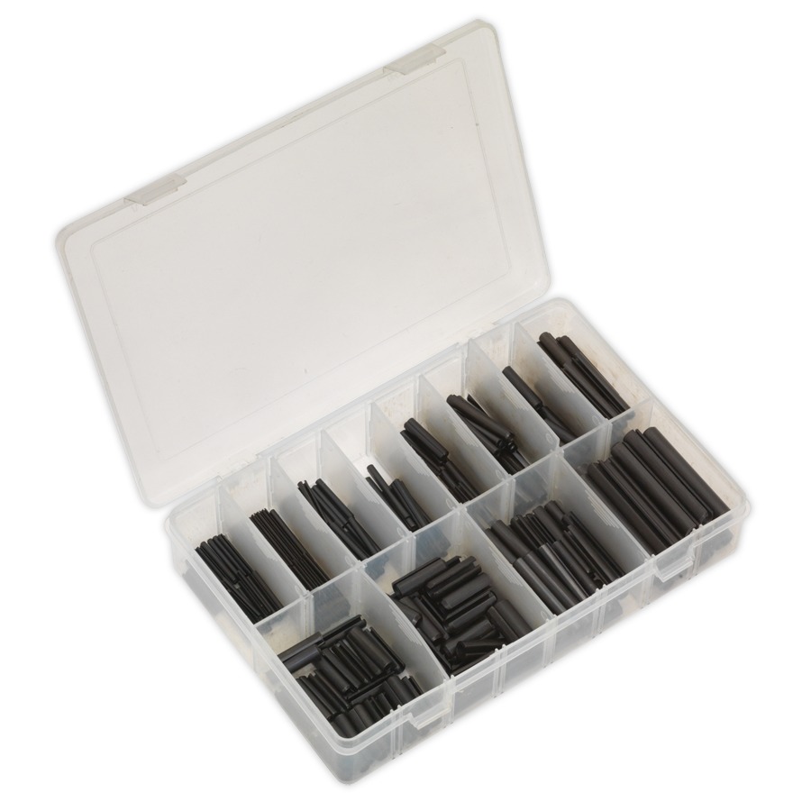 Sealey AB006RP Spring Roll Pin Assortment 300pc - Imperial