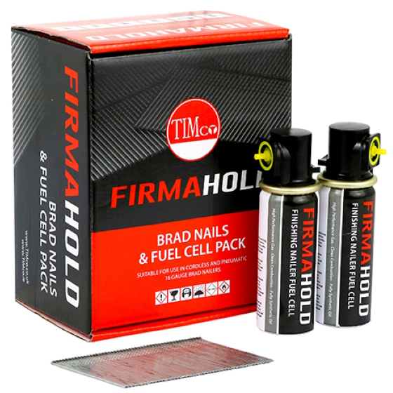 FirmaHold ABG1650G 50mm Second Fix Angled Nails, Paslode Compatible (Box 2,000) ABG16 50G