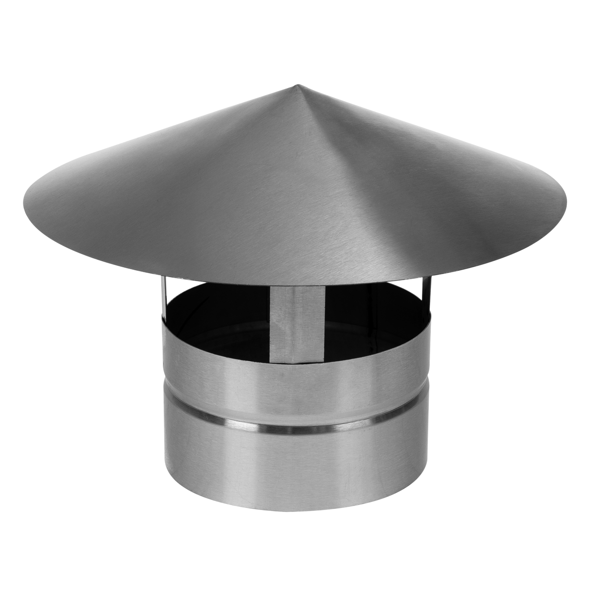 Sealey ABI1000AK4 Stainless Steel Exhaust/Flue Rain Cap for ABI600 & ABI1000 120mm