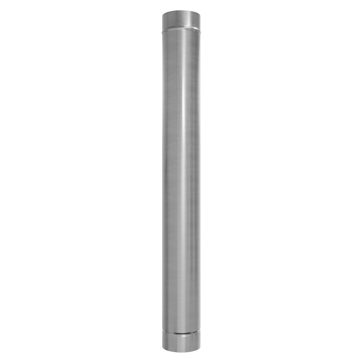 Sealey ABI1700AK2 Stainless Steel Exhaust/Flue End Pipe for ABI1700 150 x 1000mm