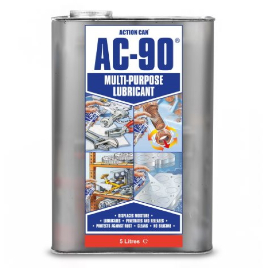 Action Can AC90 5ltr Multi-Purpose Lubricant 33156 + Trigger Spray