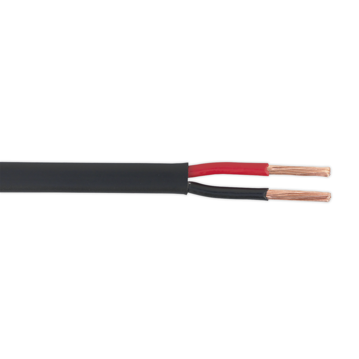 Sealey AC2830TWTN Automotive Cable Thin Wall Flat Twin 2 x 2mm 28/0.30mm 30m Black