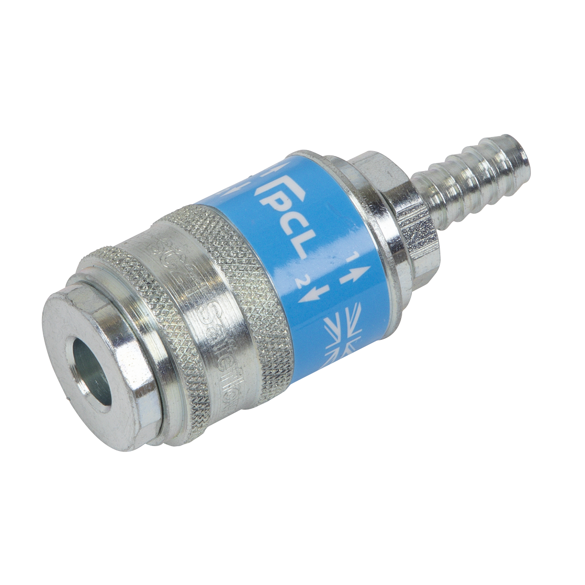 Sealey AC97 PCL Safeflow Safety Coupling Body Tailpiece for &oslash;5/16" Hose