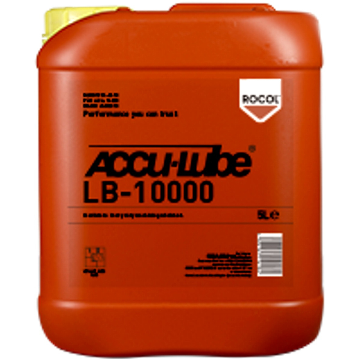Rocol 74056 ACCU-LUBE LB10000 Medium/Heavy Duty Machining Lubricant 5ltr
