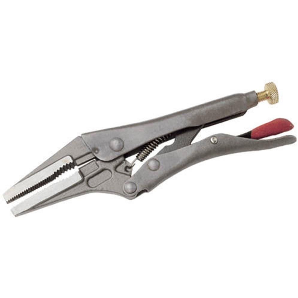 Clarke 1700502 PRO102 - 6½" Long Nose Locking Pliers
