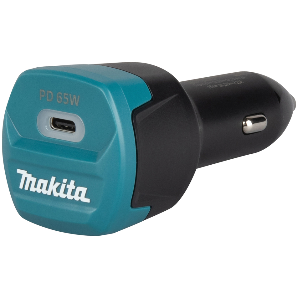 Makita 1916L7-8 ADP14 Vehicle Power Adaptor 12V, USB C