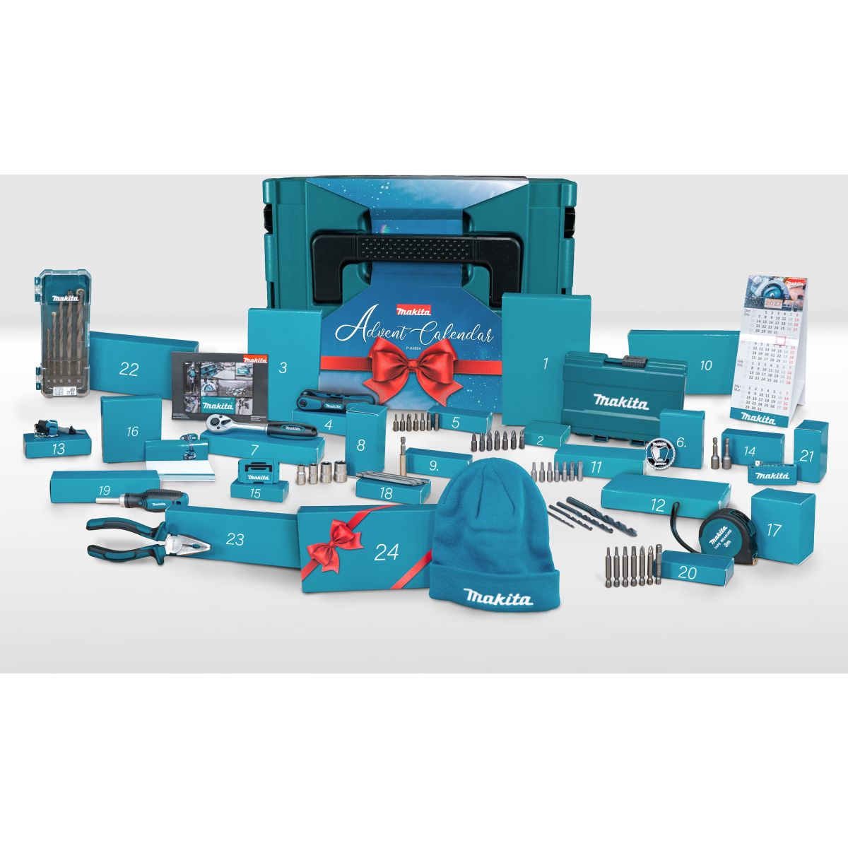 Makita P-84894 Advent Calendar 2026
