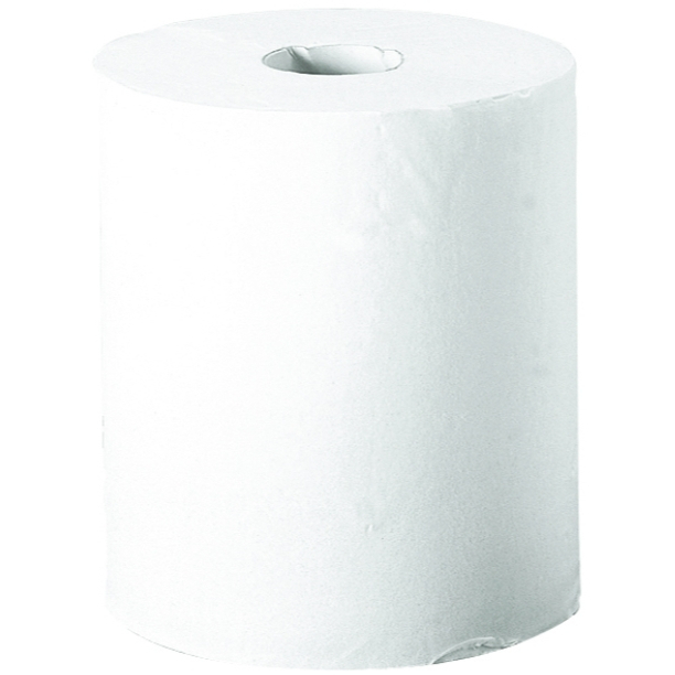 Jangro AF114 Centrefeed Roll 150M, White 2 ply (Carton x 6)