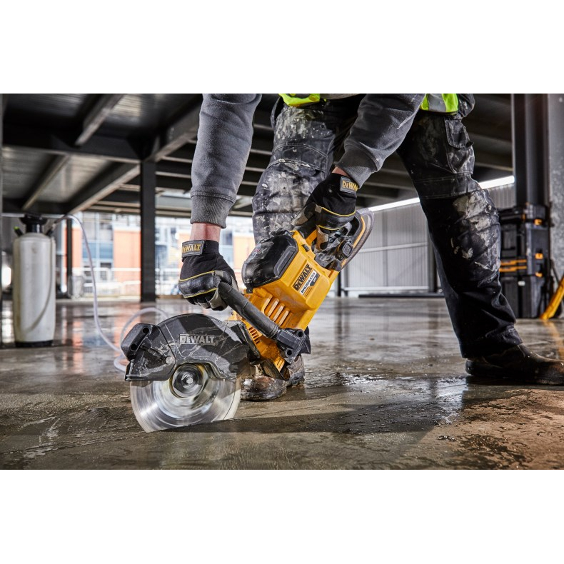 DeWalt DCS691N Body Only 54V XR FLEXVOLT 230mm Cut-Off Saw