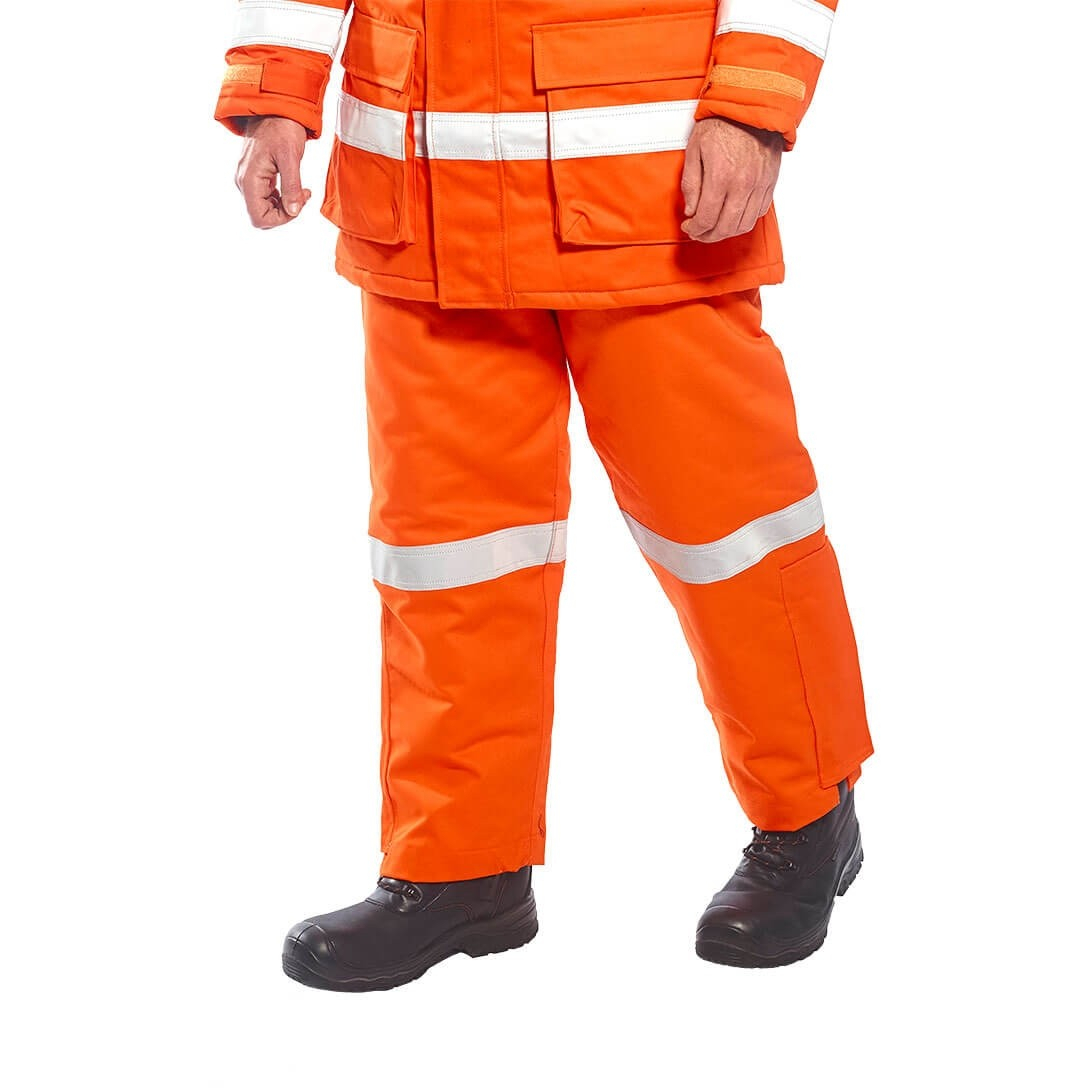 Portwest AF83 Araflame Plus Insulated Flame Resistant Salopettes 