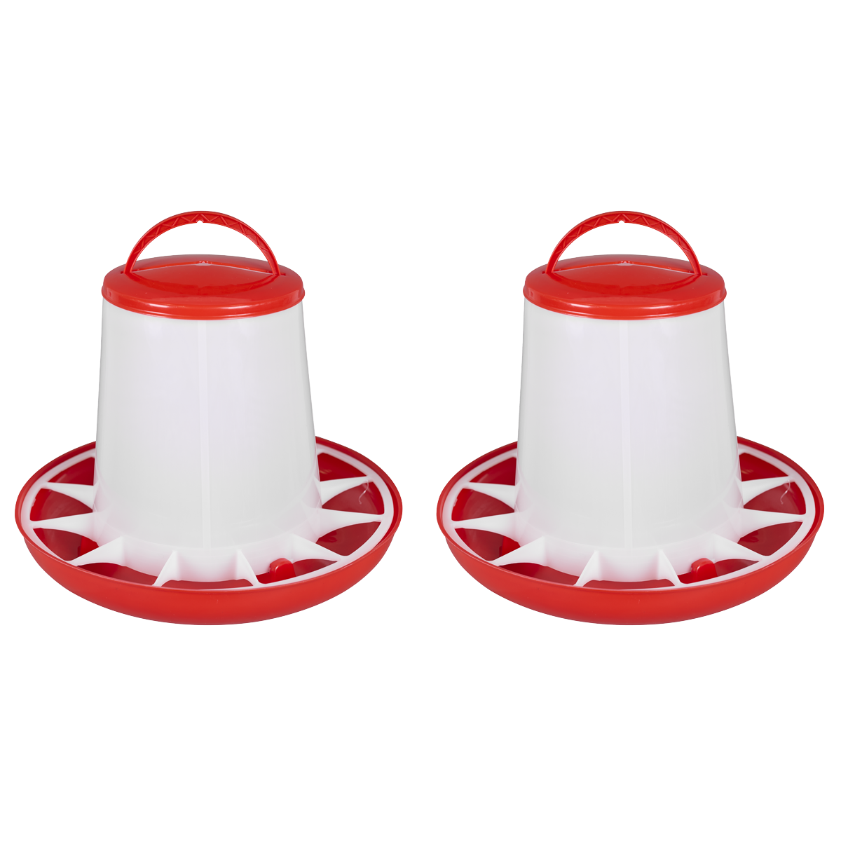 Sealey AFT042 Poultry Feeder 6kg - Pack of 2