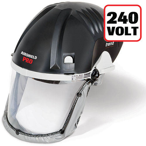 Trend AIR/PRO/ANZ Airshield Pro Respirator AUS/NZ plug 240V - Authorised distributors only
