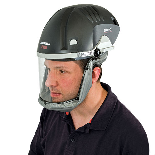 Trend AIR/PRO/ANZ Airshield Pro Respirator AUS/NZ plug 240V - Authorised distributors only