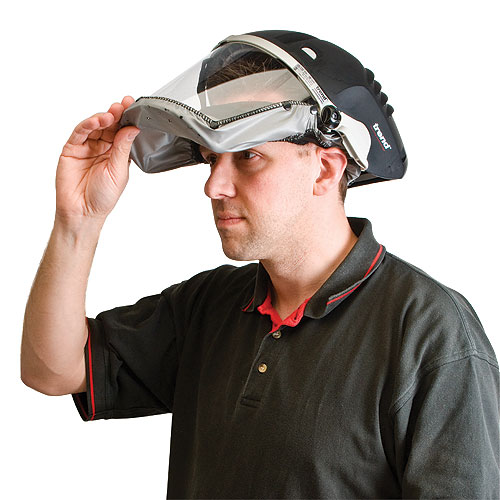 Trend AIR/PRO/ANZ Airshield Pro Respirator AUS/NZ plug 240V - Authorised distributors only