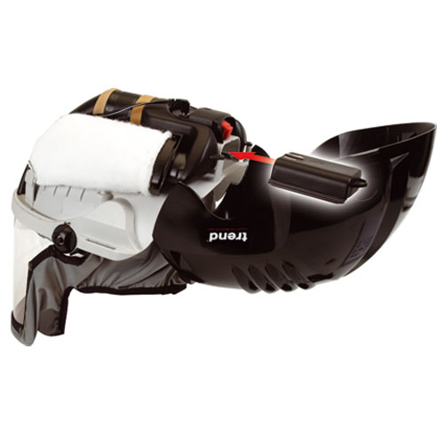 Trend AIR/PRO/ANZ Airshield Pro Respirator AUS/NZ plug 240V - Authorised distributors only