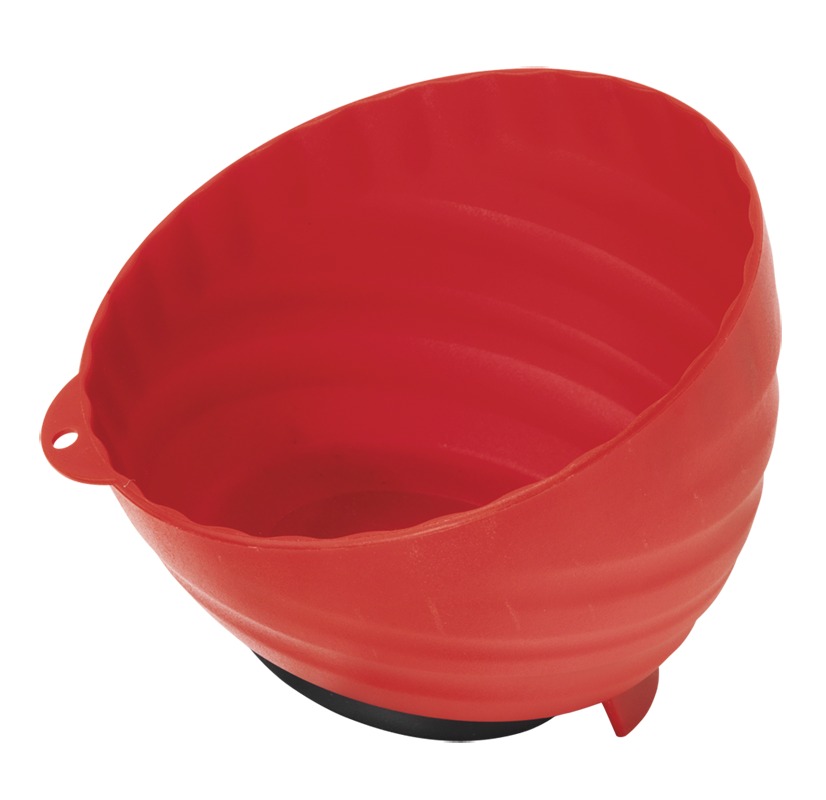 Sealey AK2319 Magnetic Collector &oslash;150mm - Red
