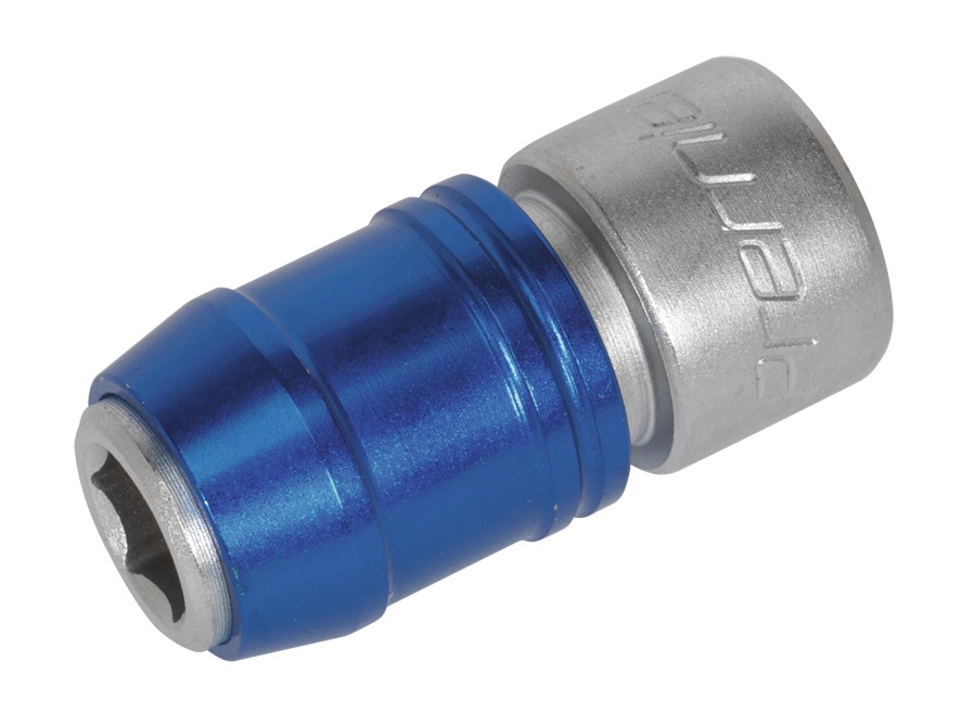 Sealey AK2738 Quick Release Bit Adaptor 10mm 3/8"Sq Drive
