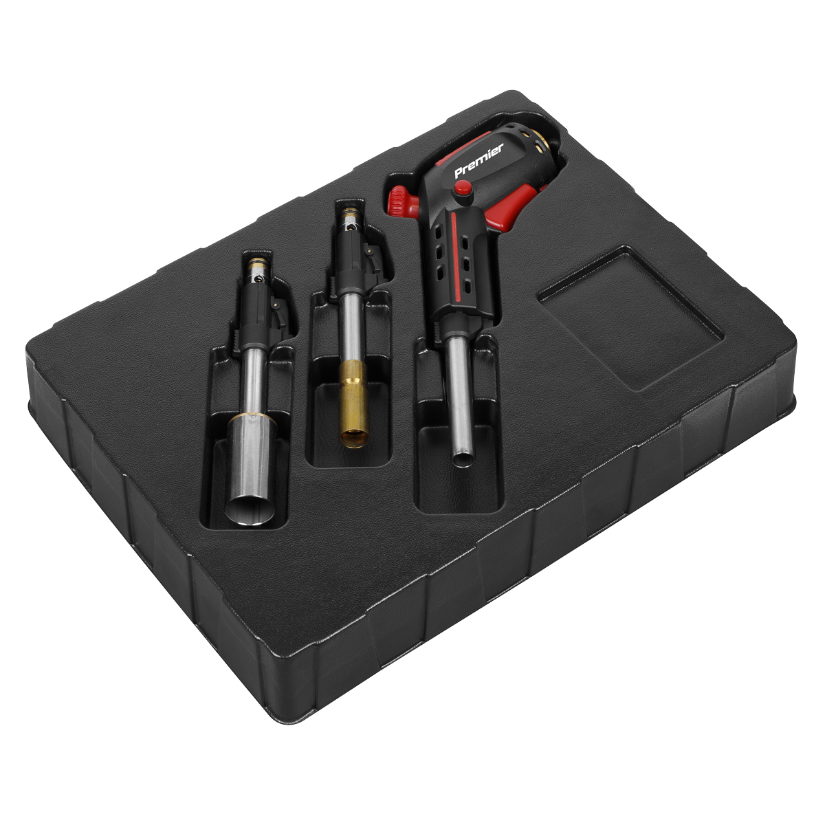 Sealey AK2958 Interchangeable Propane Torch Set 3-In-1