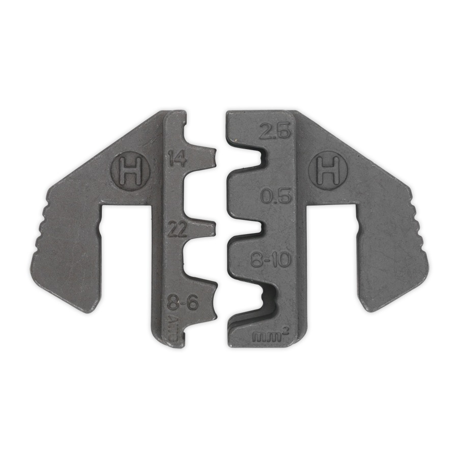 Sealey AK3858/H Open Barrel & D-Sub Crimping Jaws