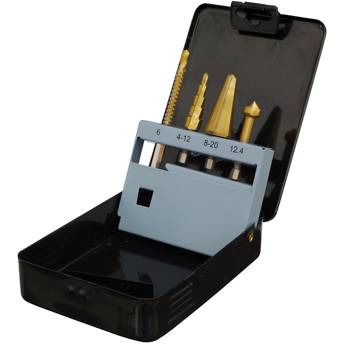 Sealey AK4704 Multifunction Drill Bit Set 4 Piece