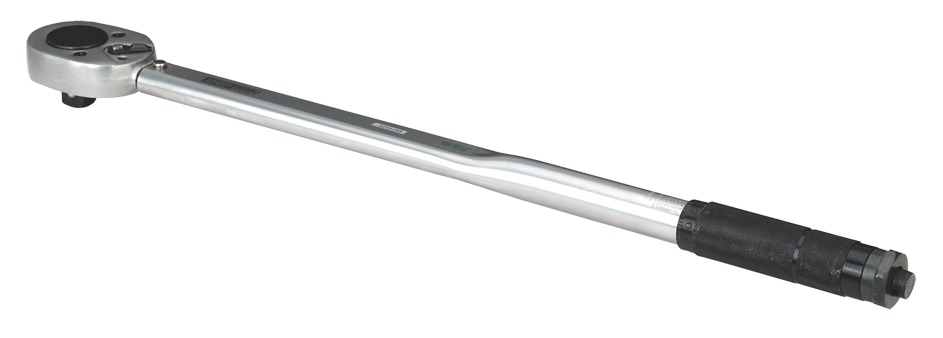 Sealey AK628 Micrometer Torque Wrench 3/4"Sq Drive Calibrated