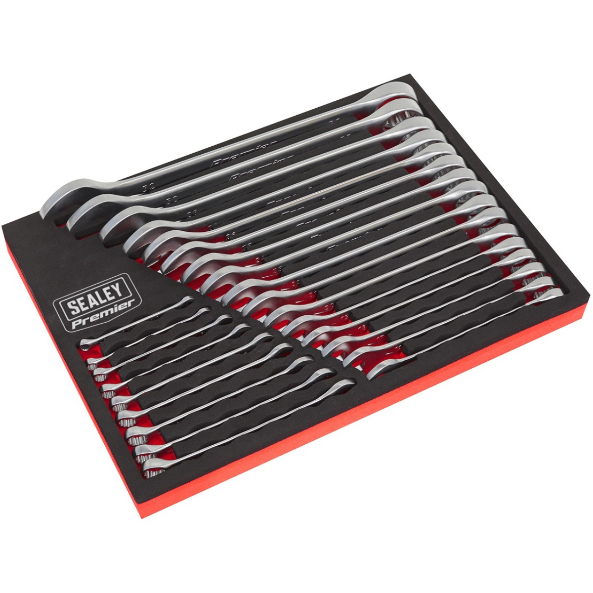 Sealey AK63258 Combination Spanner Set 25 Piece Metric