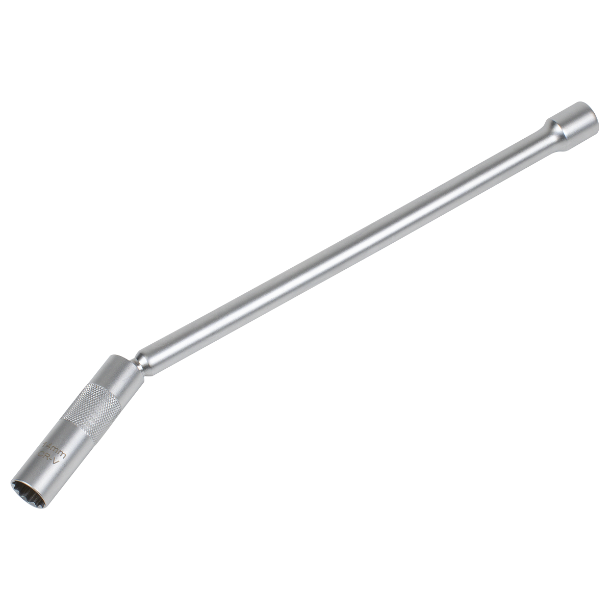 Sealey AK6575 Spark Plug Socket with Universal Joint & Extension 3/8"Sq Drive 12-Point 14mm