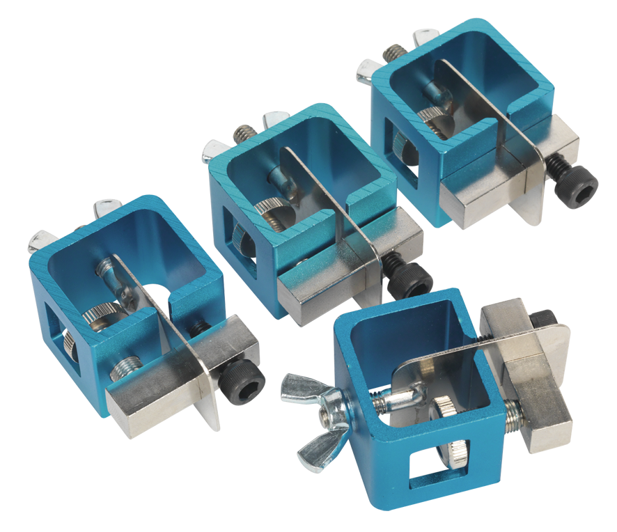 Sealey AK6805 Butt Welding Clamp Set 4pc