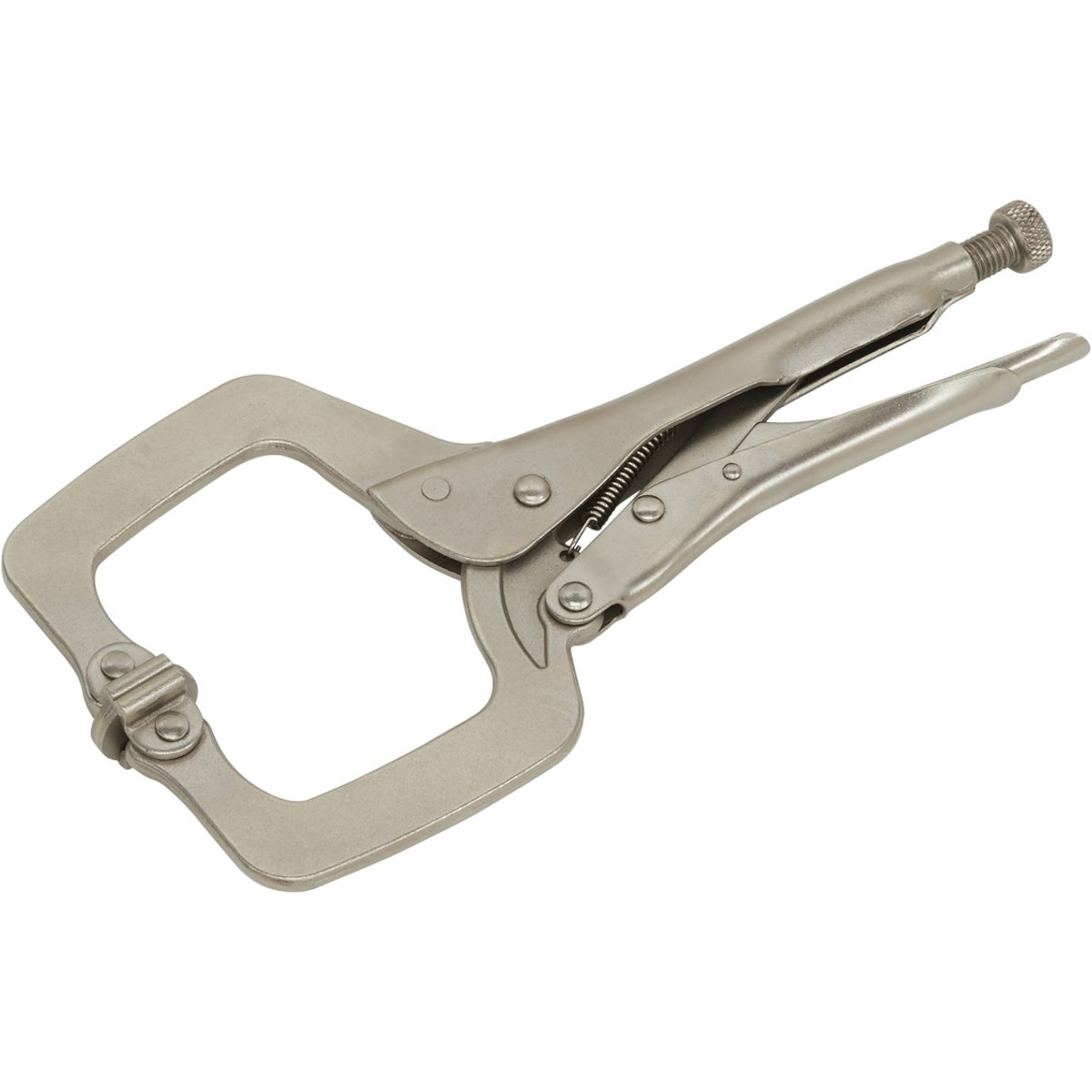 Sealey AK6827 Locking C-Clamp 300mm 0-100mm Capacity