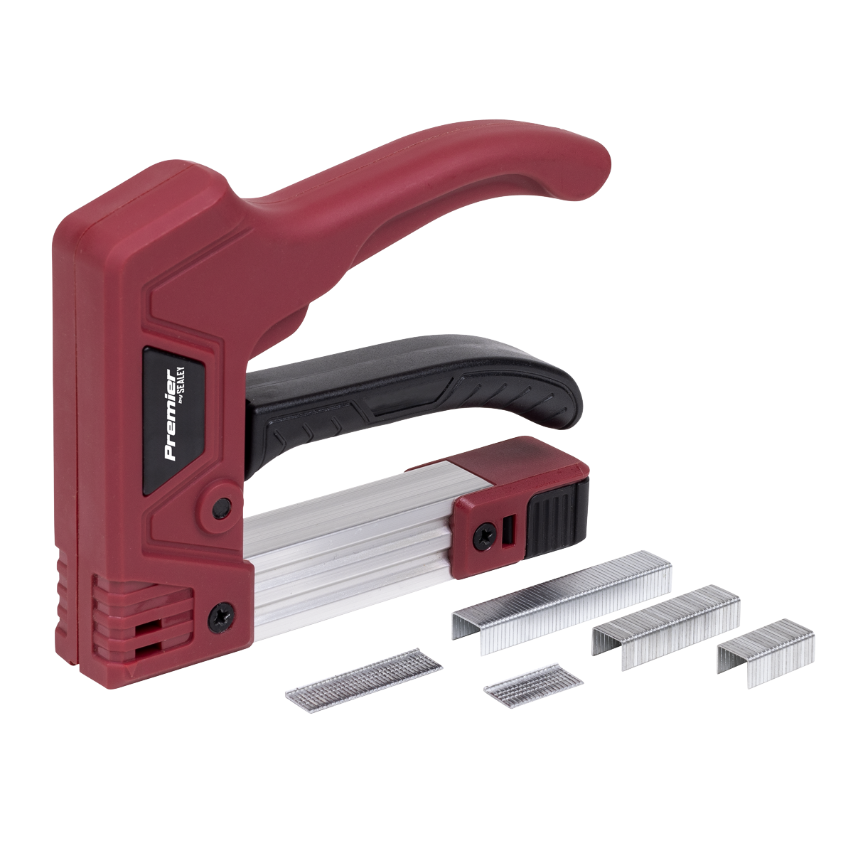 Sealey AK7067 Heavy-Duty Staple & Brad Nail Gun