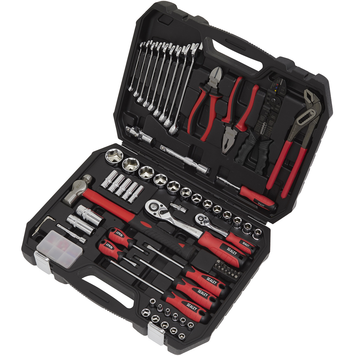 Sealey AK7400 100 Piece Mechanic's Tool Kit