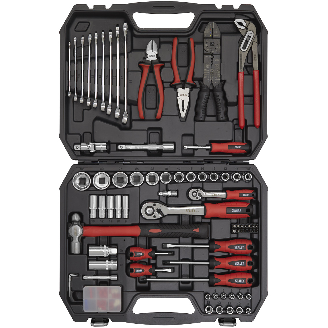 Sealey AK7400 100 Piece Mechanic's Tool Kit
