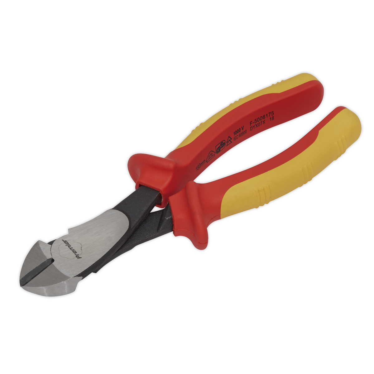 Sealey AK83459 Side Cutters Heavy-Duty 180mm VDE Approved