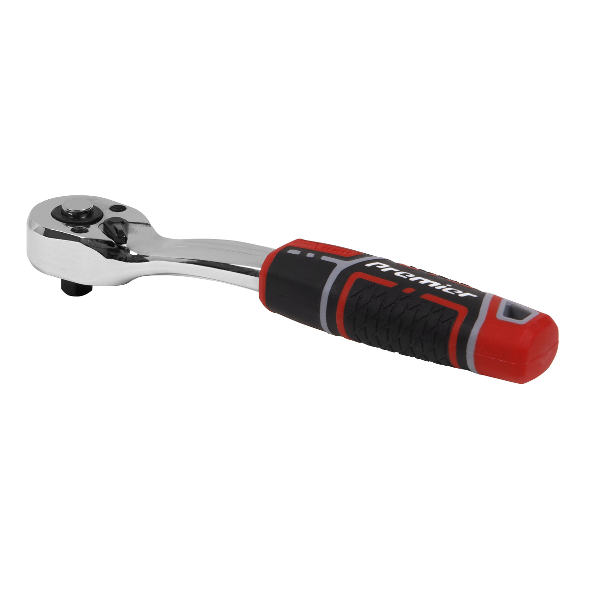 Sealey AK8937 Ratchet Wrench 1/4"Sq Drive Offset with Flip Reverse
