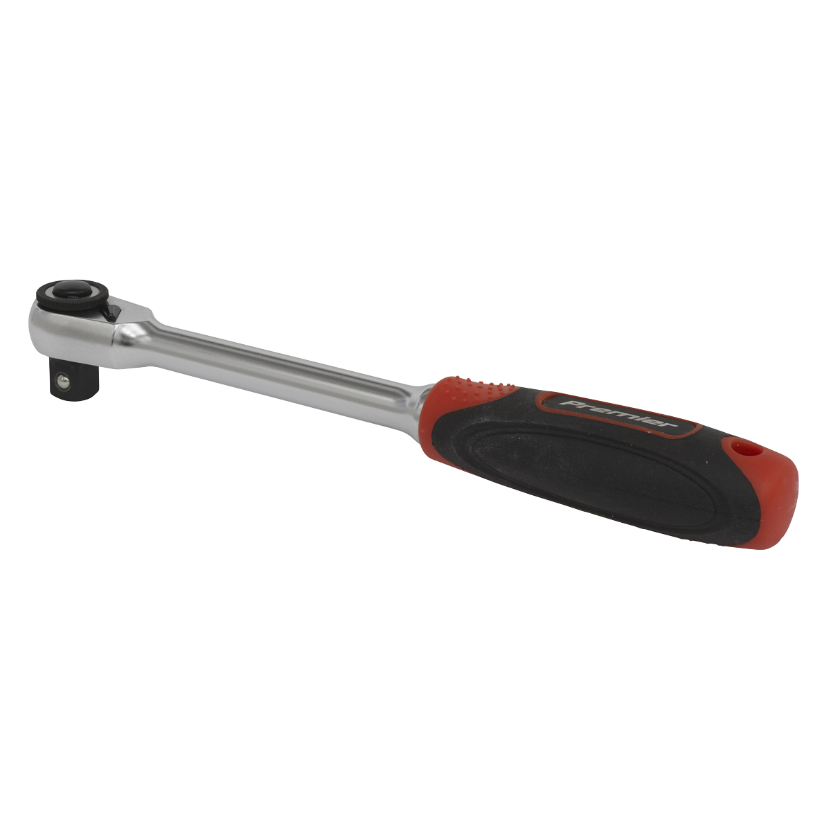 Sealey AK8988 Compact Head Ratchet Wrench 3/8"Sq Drive - Platinum Series